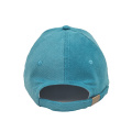 Factory direct sale cheap promotion men women custom logo hats, green blank corduroy dad snapback sports baseball cap hat